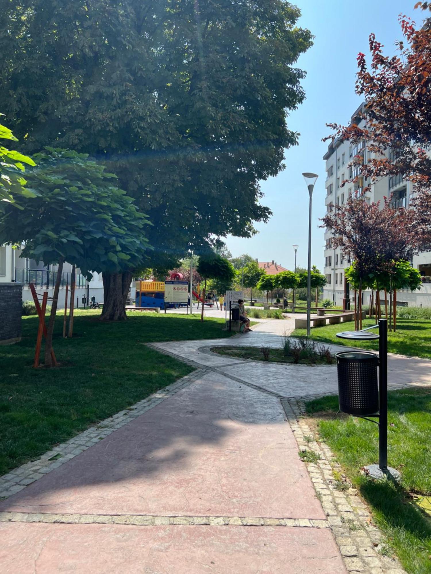 Delete 5 - Zemunske Kapije Lejlighed Beograd Eksteriør billede